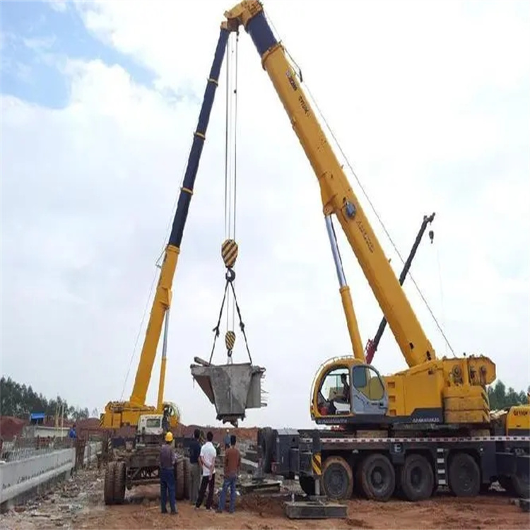 文登小型吊机出租电话|厂房设备吊装方案|24小时服务覆盖