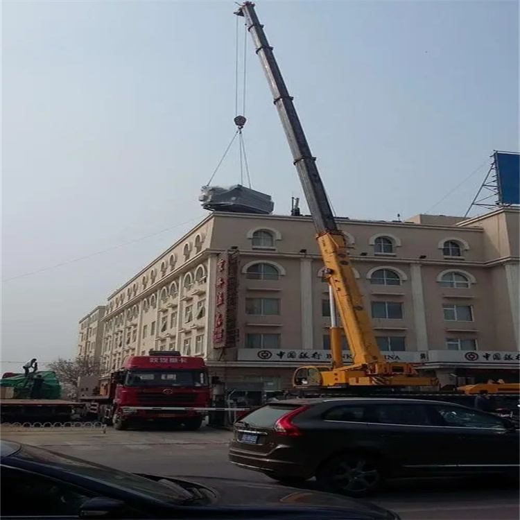 文登桥梁基础施工|大型设备租赁解决方案|吊装运输难点攻克