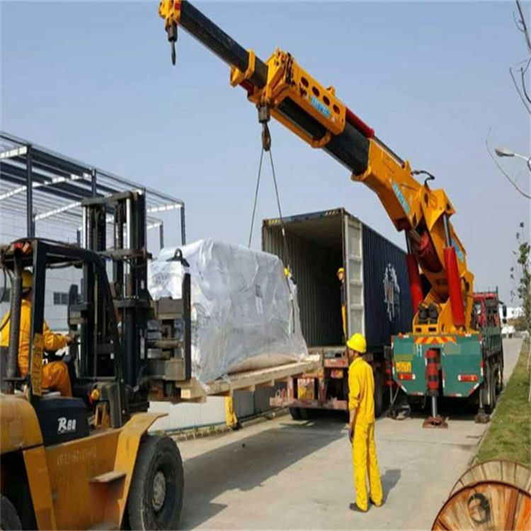 文登附近自卸随车吊出租