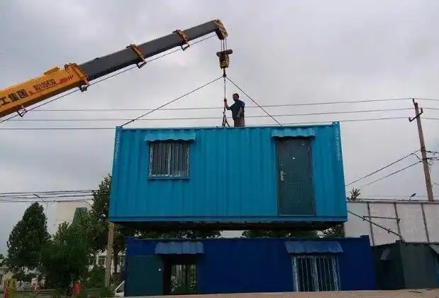 文登吊装彩钢房