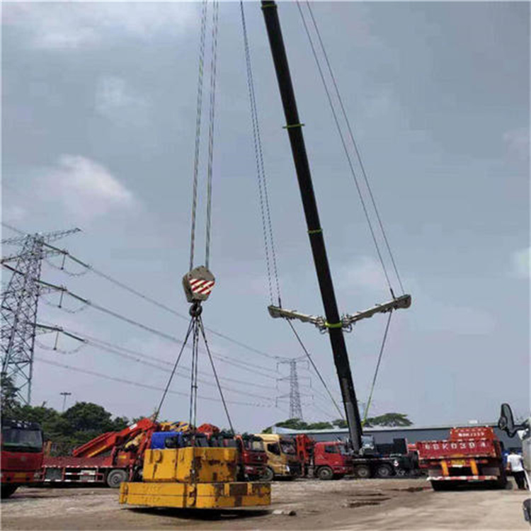 文登大吨位吊车租赁